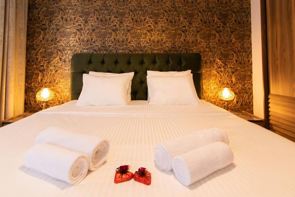 Charming Suite Bosphorus View Istanbul Ngoại thất bức ảnh