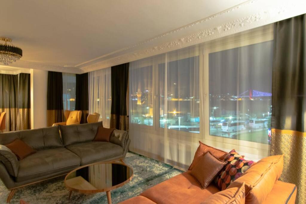 Charming Suite Bosphorus View Istanbul Ngoại thất bức ảnh