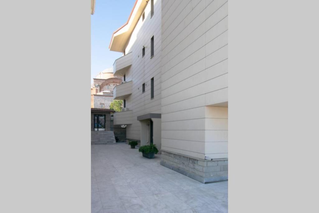 Charming Suite Bosphorus View Istanbul Ngoại thất bức ảnh