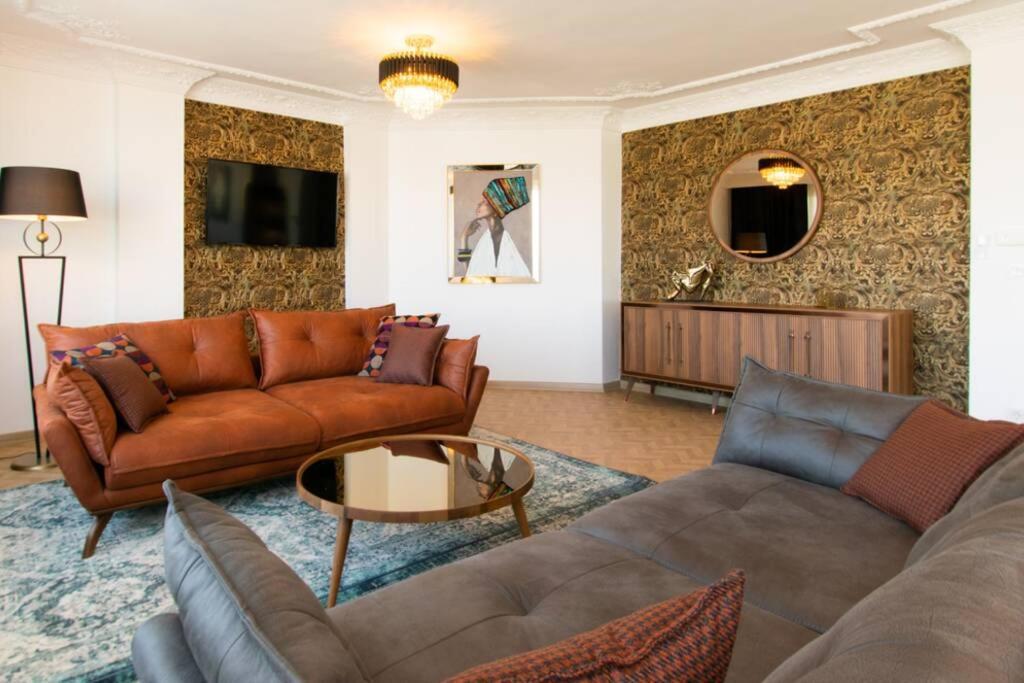 Charming Suite Bosphorus View Istanbul Ngoại thất bức ảnh