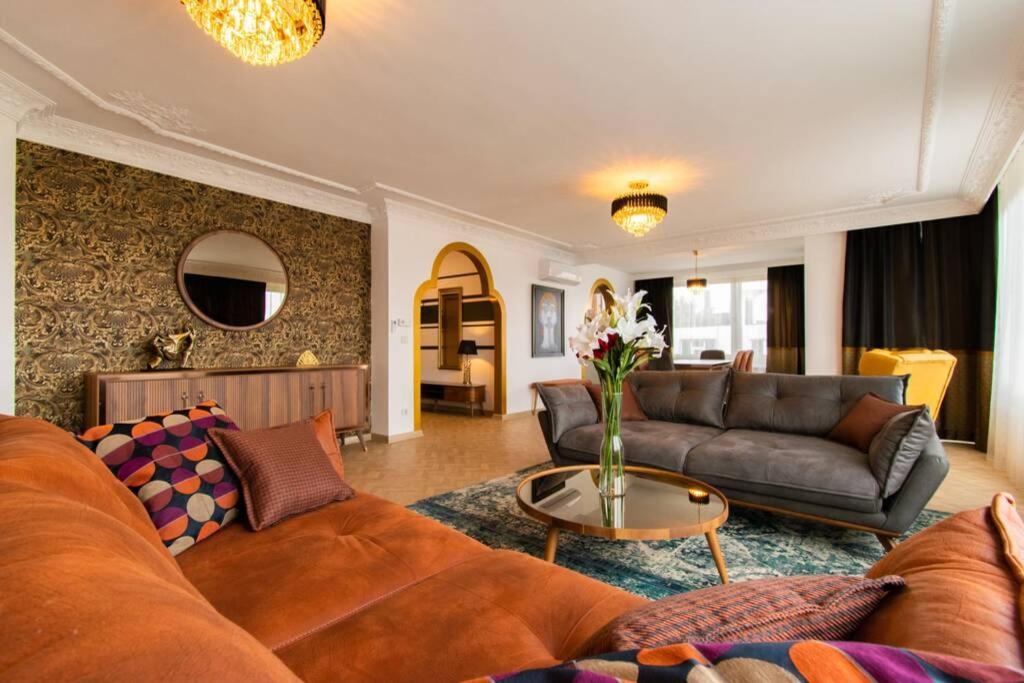Charming Suite Bosphorus View Istanbul Ngoại thất bức ảnh