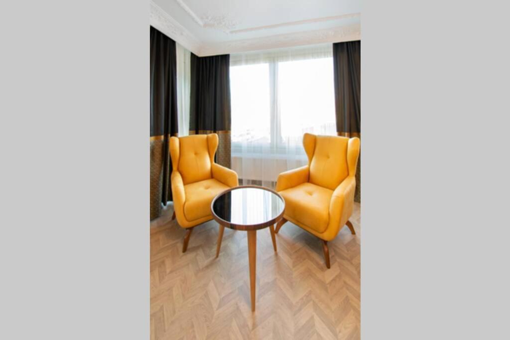 Charming Suite Bosphorus View Istanbul Ngoại thất bức ảnh