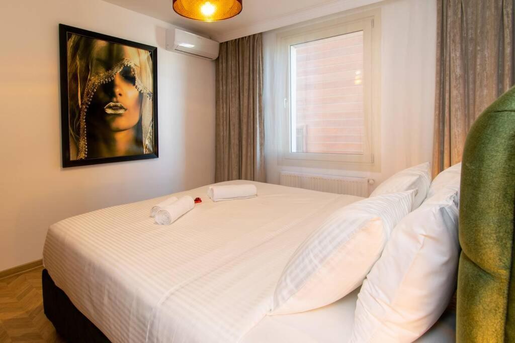 Charming Suite Bosphorus View Istanbul Ngoại thất bức ảnh